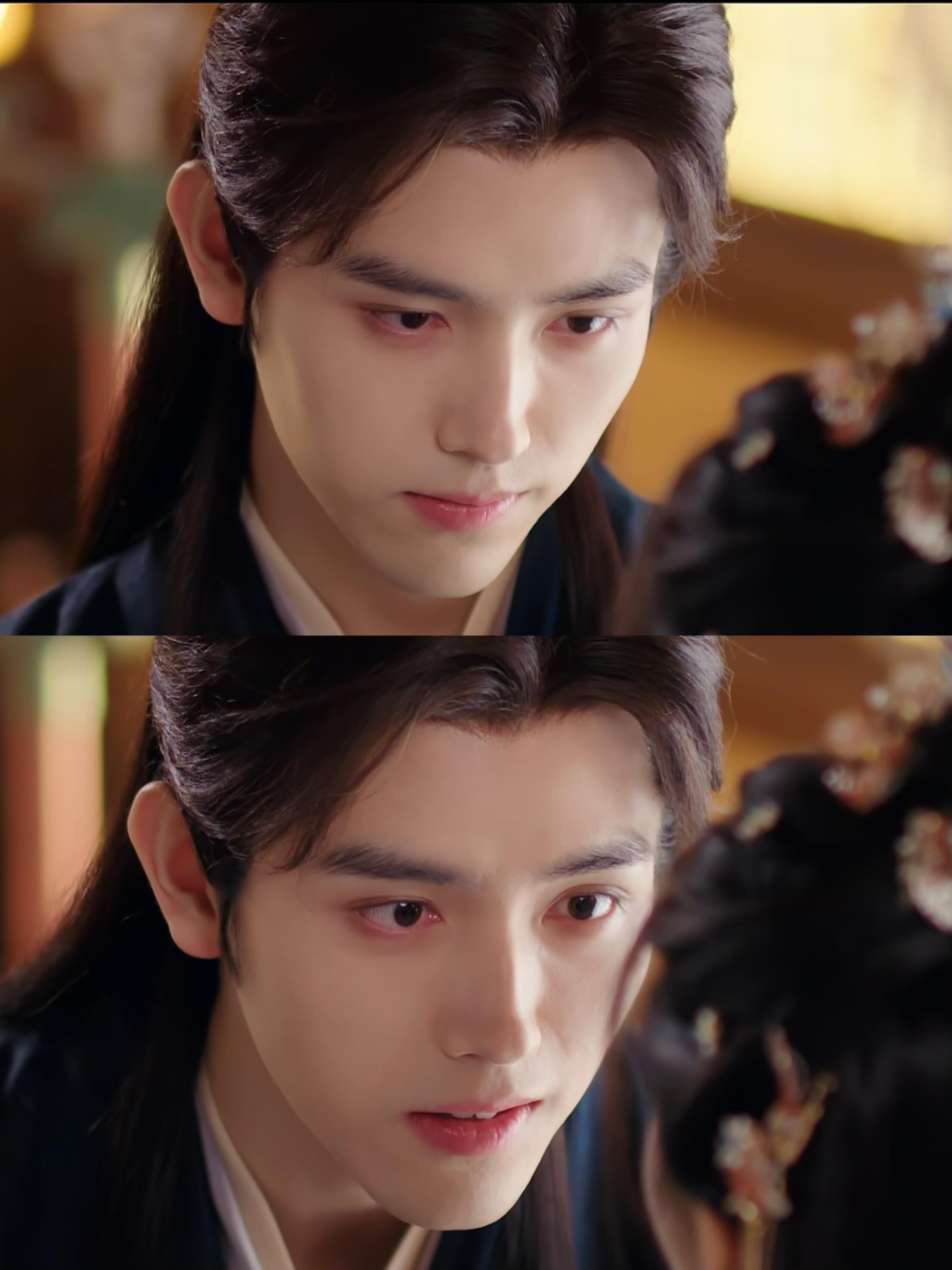 《子夜归》里无字书和武祯的感情线！从年少相伴至今，无字书宛如武祯的专属青梅竹马，