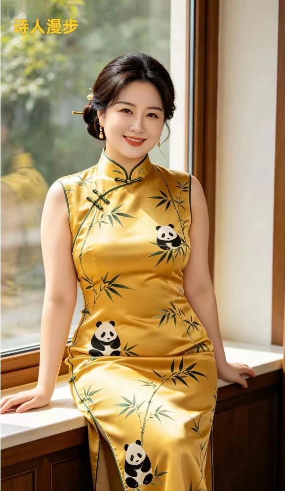 芙蓉不及美人妆，浅袖风来珠翠香。明眸浅笑添风雅，春风满面韵悠长。