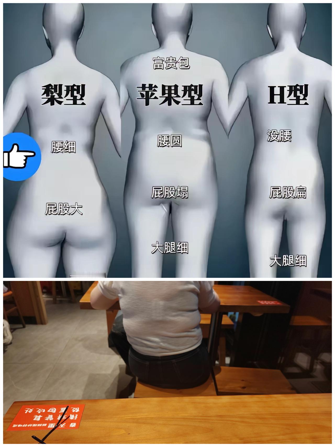 谁不想拥有一个梨形身材？要管住嘴，少吃点。要自律，多运动和煅炼。