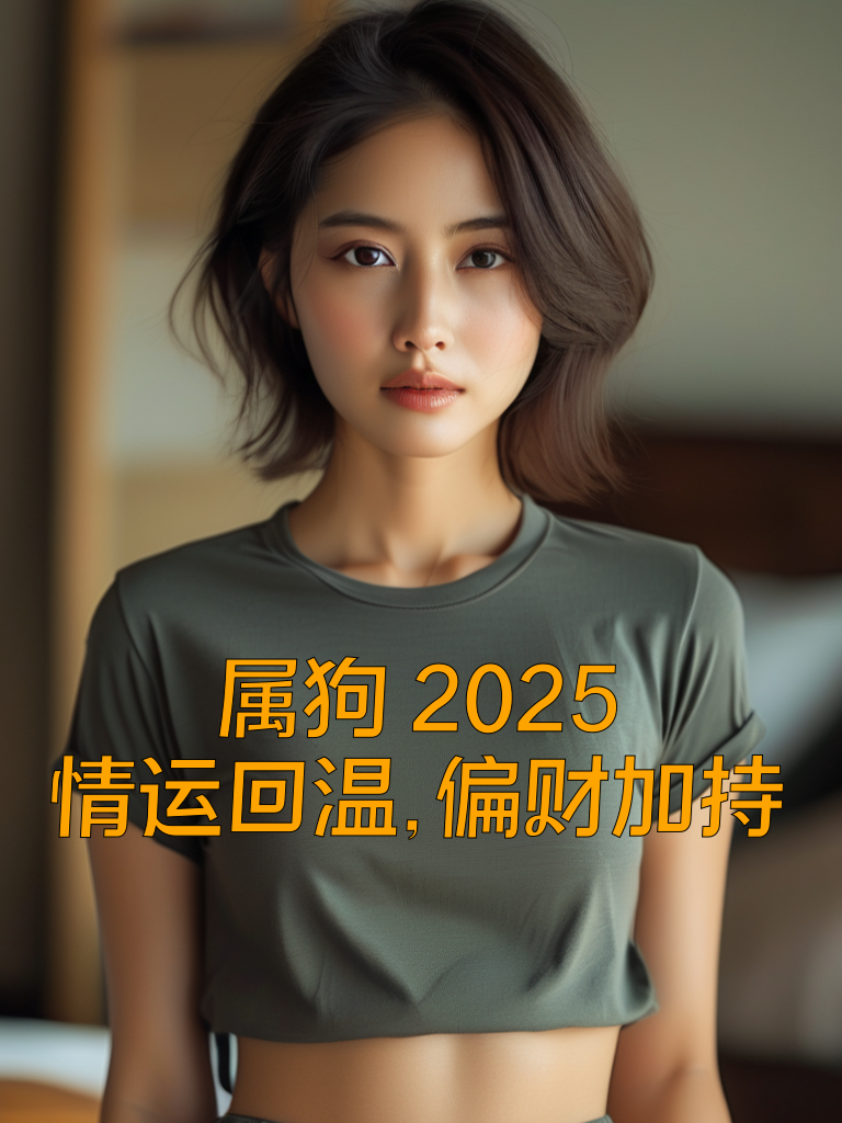 属狗2025：情运回温，偏财加持