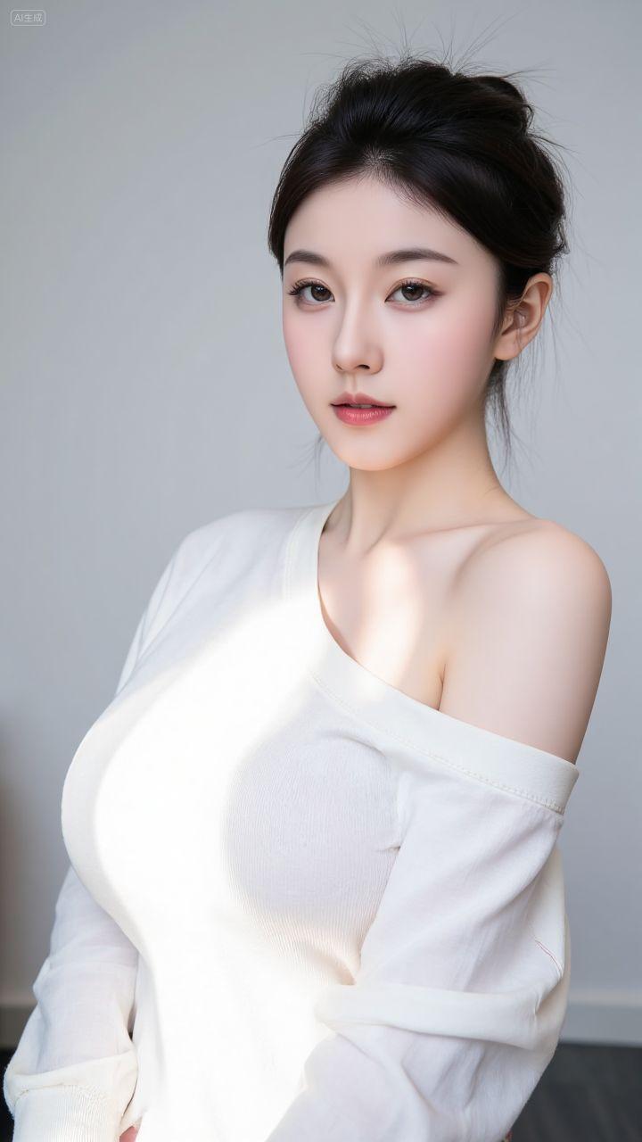 御姐 甜妹 写真