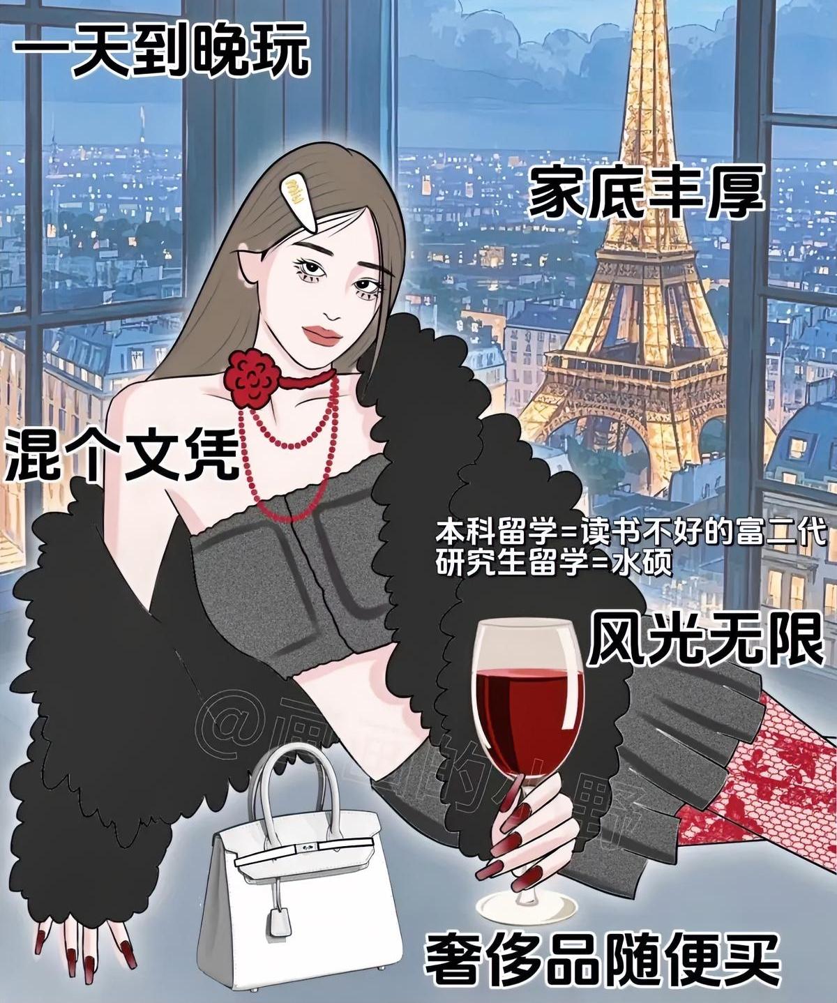 现在的留学圈子，真是让人没法细看。除了藤校和德国那几所硬核的，剩下的送出去干