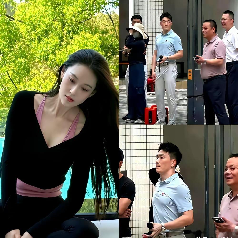 张馨予老公何捷，特种兵转业去广州大学当保安？这事儿传得有点偏。人家不是保安，是保