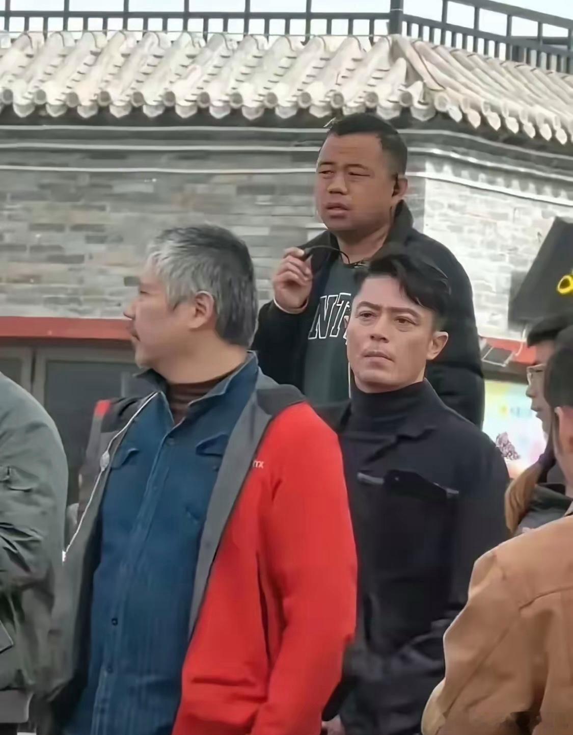 感觉霍建华是真的不保养啊…结婚之后估计时间都给了女儿和老婆吧​​​