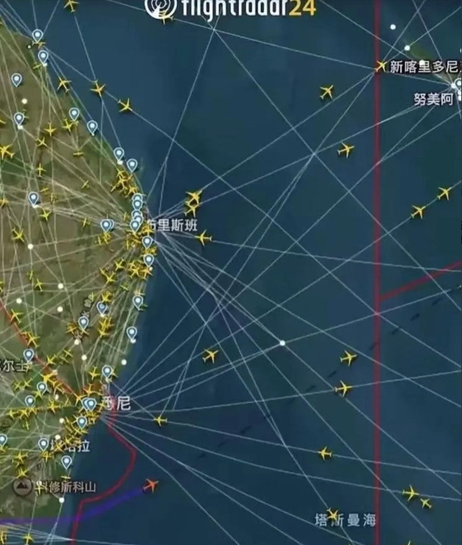 澳大利亚终于读懂了！当055万吨大驱带着实弹包场<em>塔斯曼</em>海，堪培拉连夜撤回了所有抗