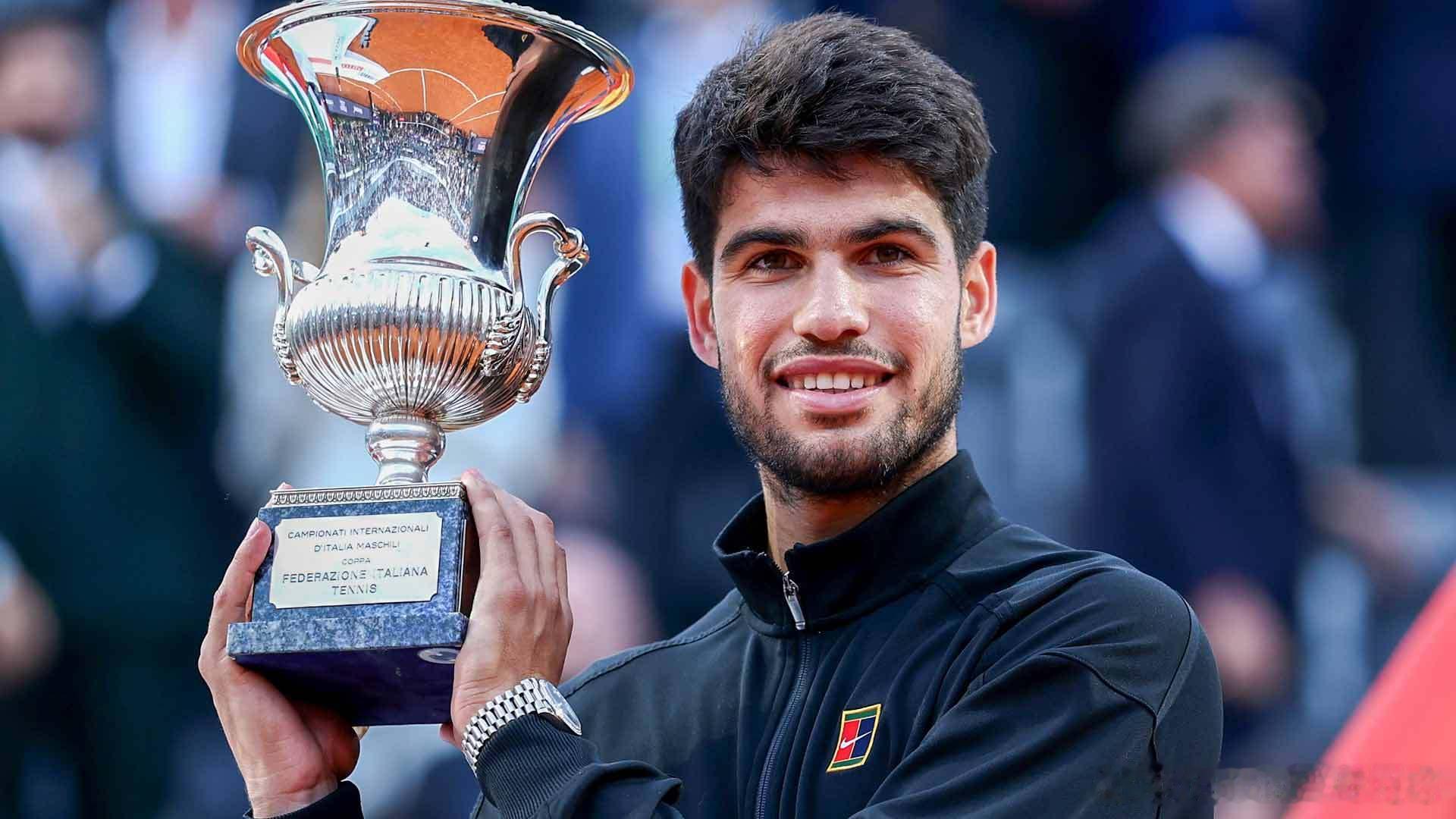 盘点阿尔卡拉斯🇪🇸伤退复出后的战绩—2023年：🇲🇨因伤退出了蒙特卡