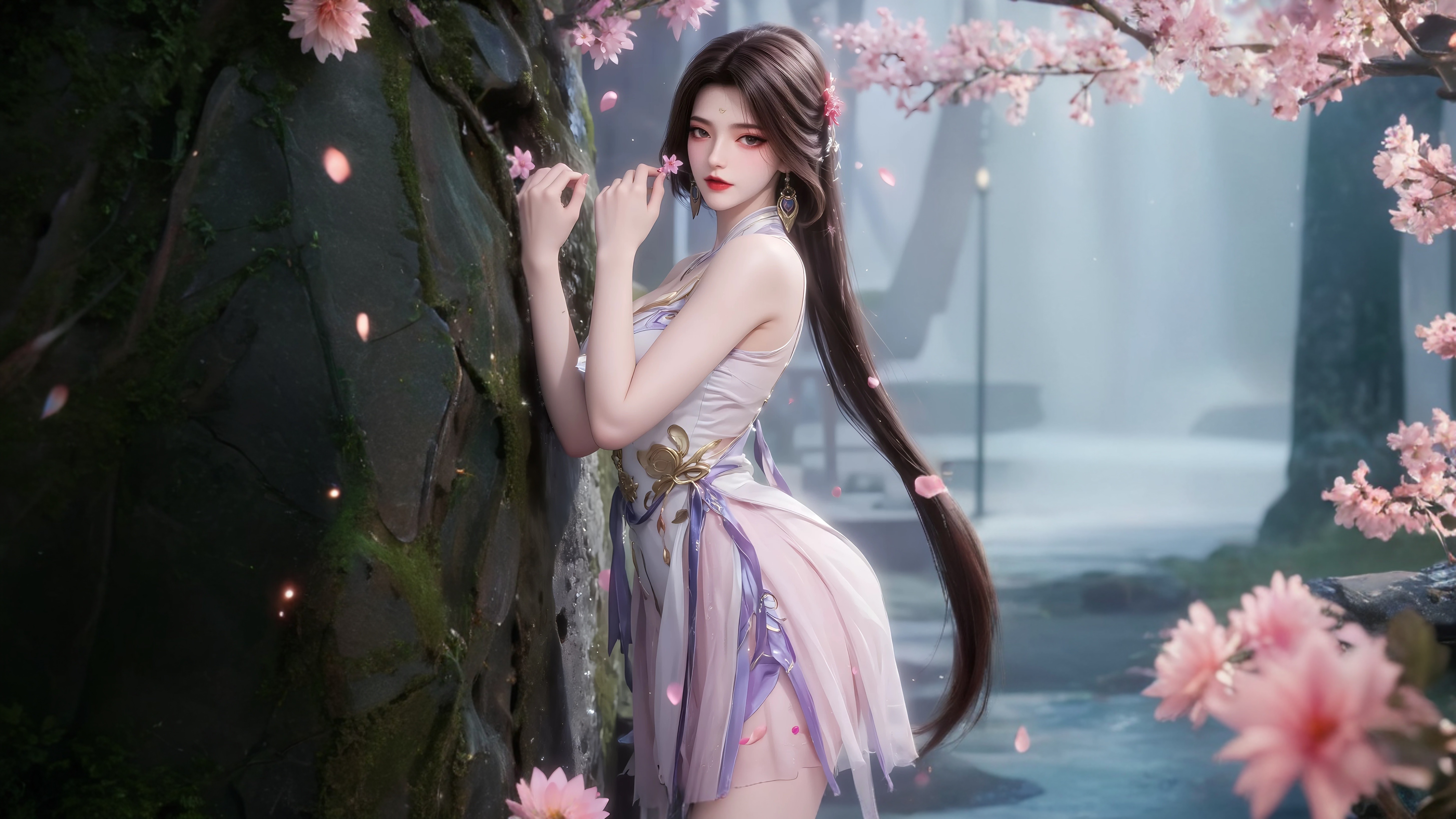 国漫女神壁纸分享：师兄啊师兄姮娥