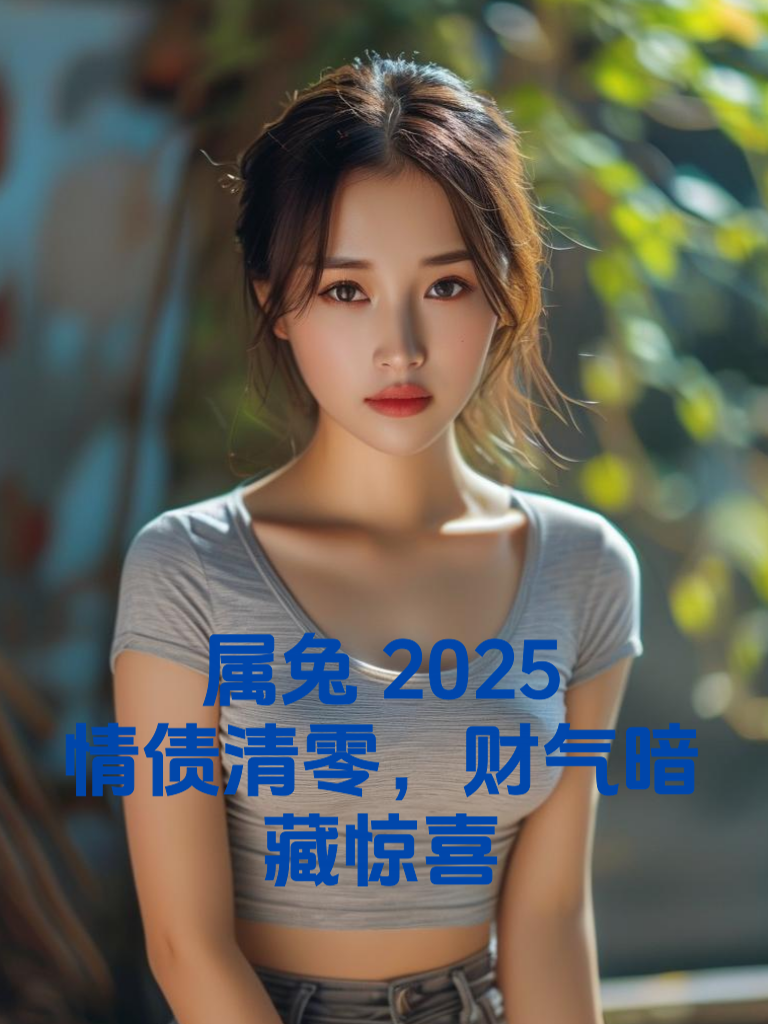 属兔2025：情债清零，财气暗藏惊喜