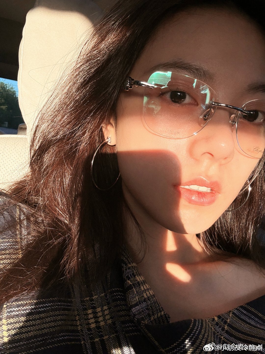 赵今麦今日ootd赵今麦​​​