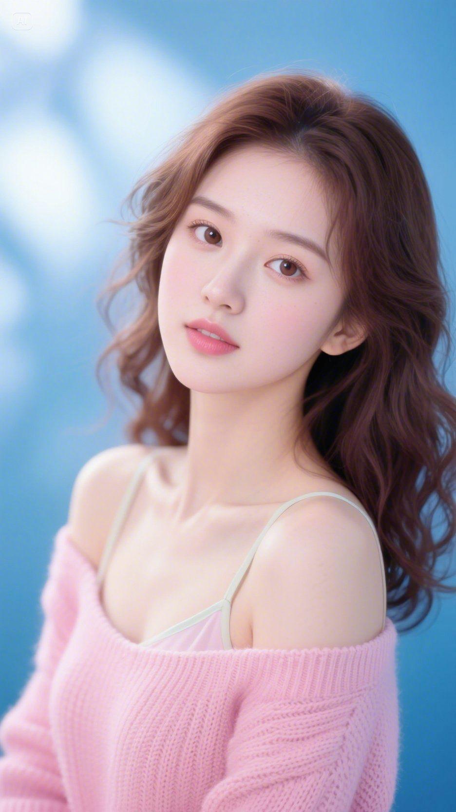 即梦AI ai创世者 动漫美女壁纸 高清图集