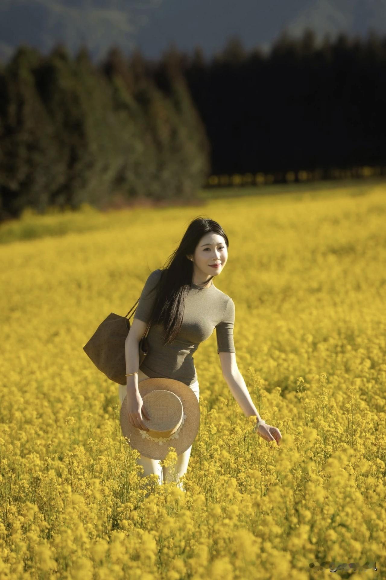 天气暖和了，朋友圈又到了被花海照片刷屏的时候。每年都看，但不得不说，那些真正好看