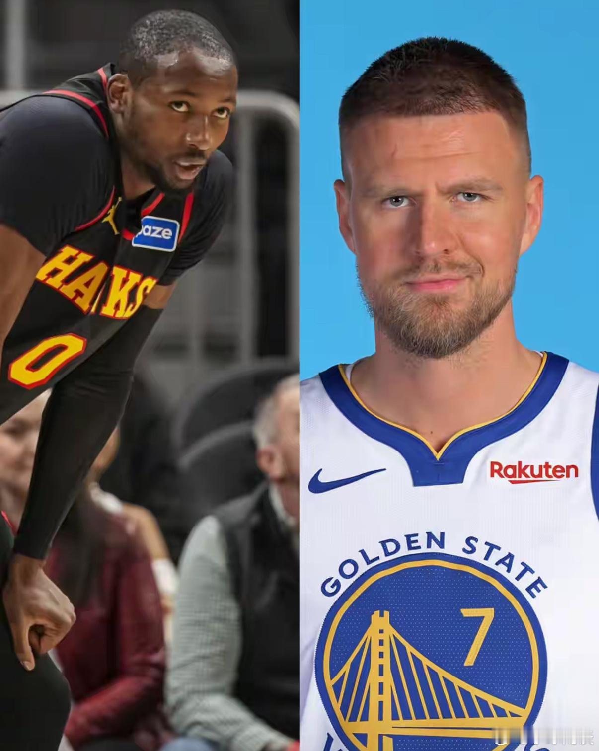 差距一目了然！库明加和波尔津吉斯新东家的首秀根本不在一个档次！1、库明加：23岁