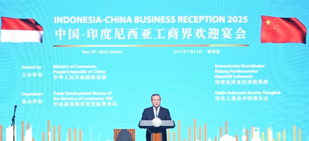 中国印尼合作谈成了印尼这次可真是拼了！红毯、礼炮、豪华晚