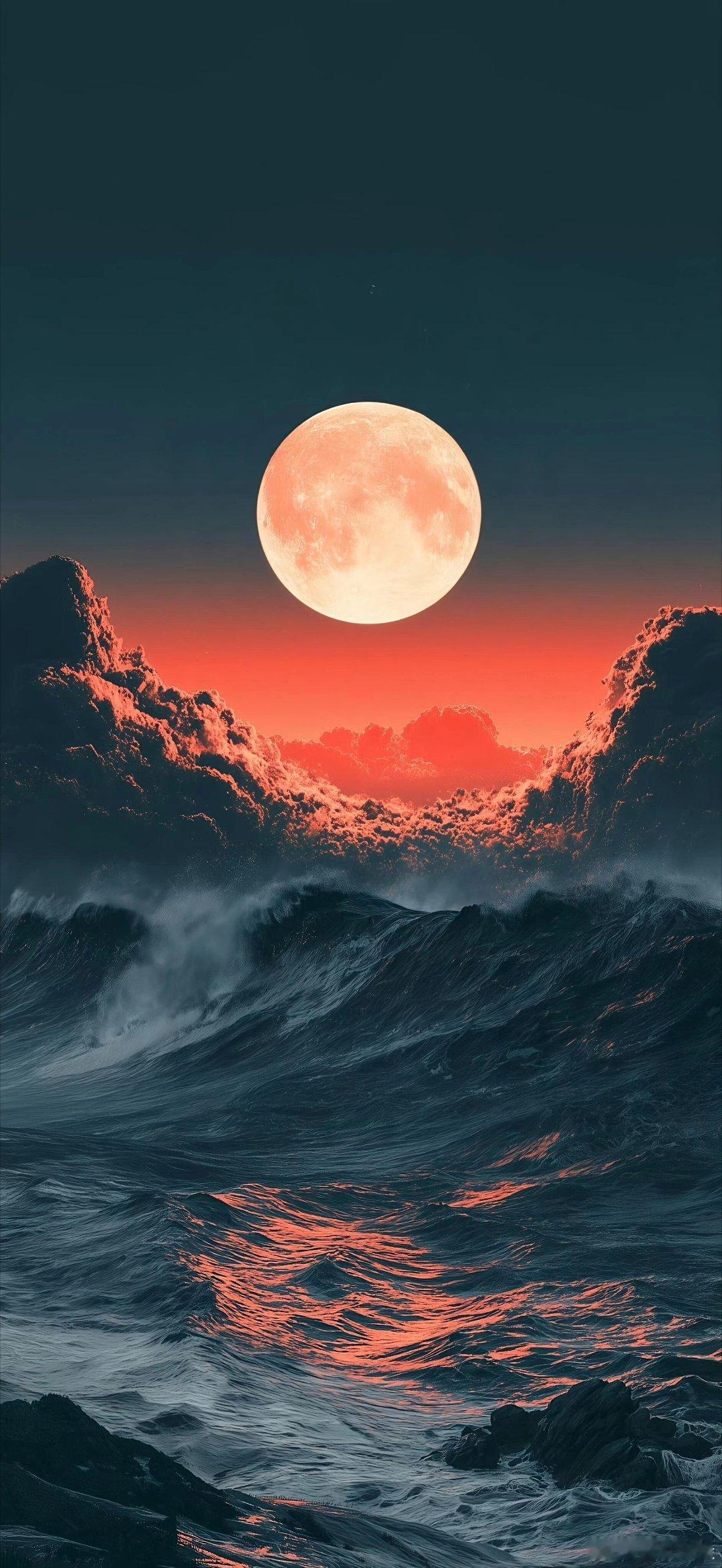 花好月圆夜良辰美景高清主屏壁纸
