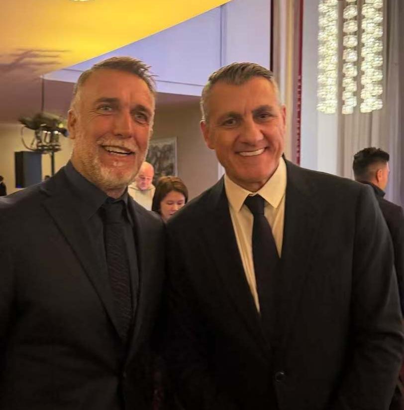 国米02/03锋线组合再现？巴蒂斯图塔是很多蓝黑球迷意难平，都认为他是在错误的