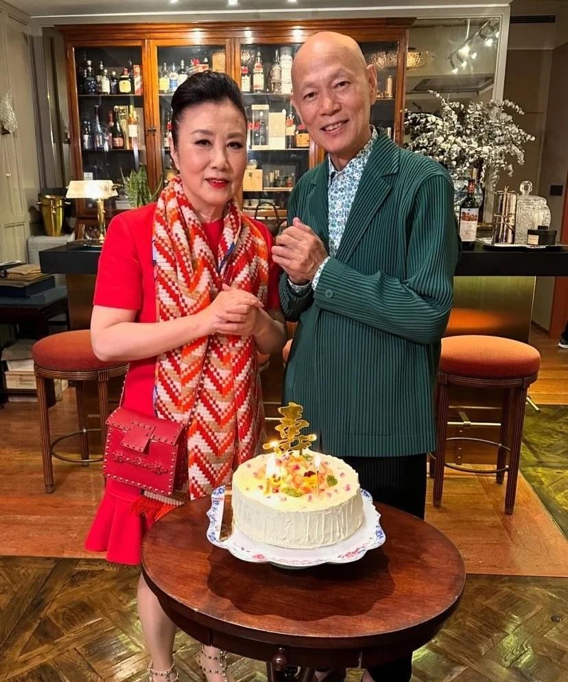 听了罗家英的话，汪明荃心里应该很难过吧不是因为罗家英只剩下9年寿命，而是他不