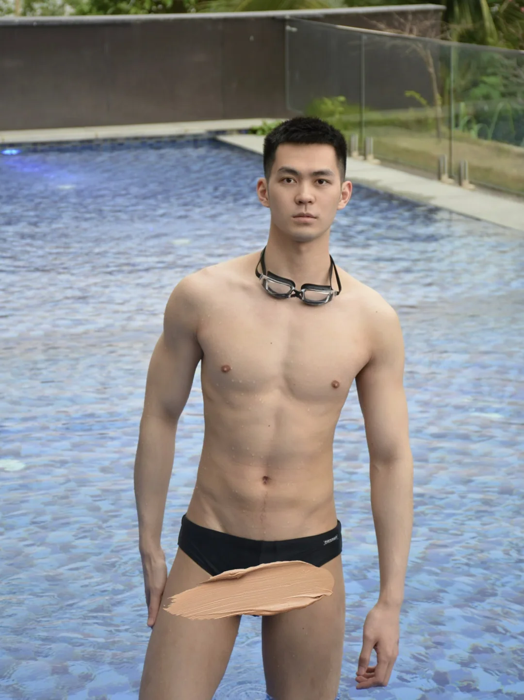 学会游泳 才能和我坠入爱河🏊🏻‍♂️