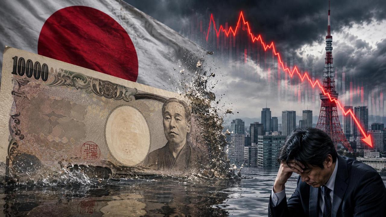 日元彻底崩盘！已经跌破162，近40年的价值直接被腰斩！这已经不是普通的汇率