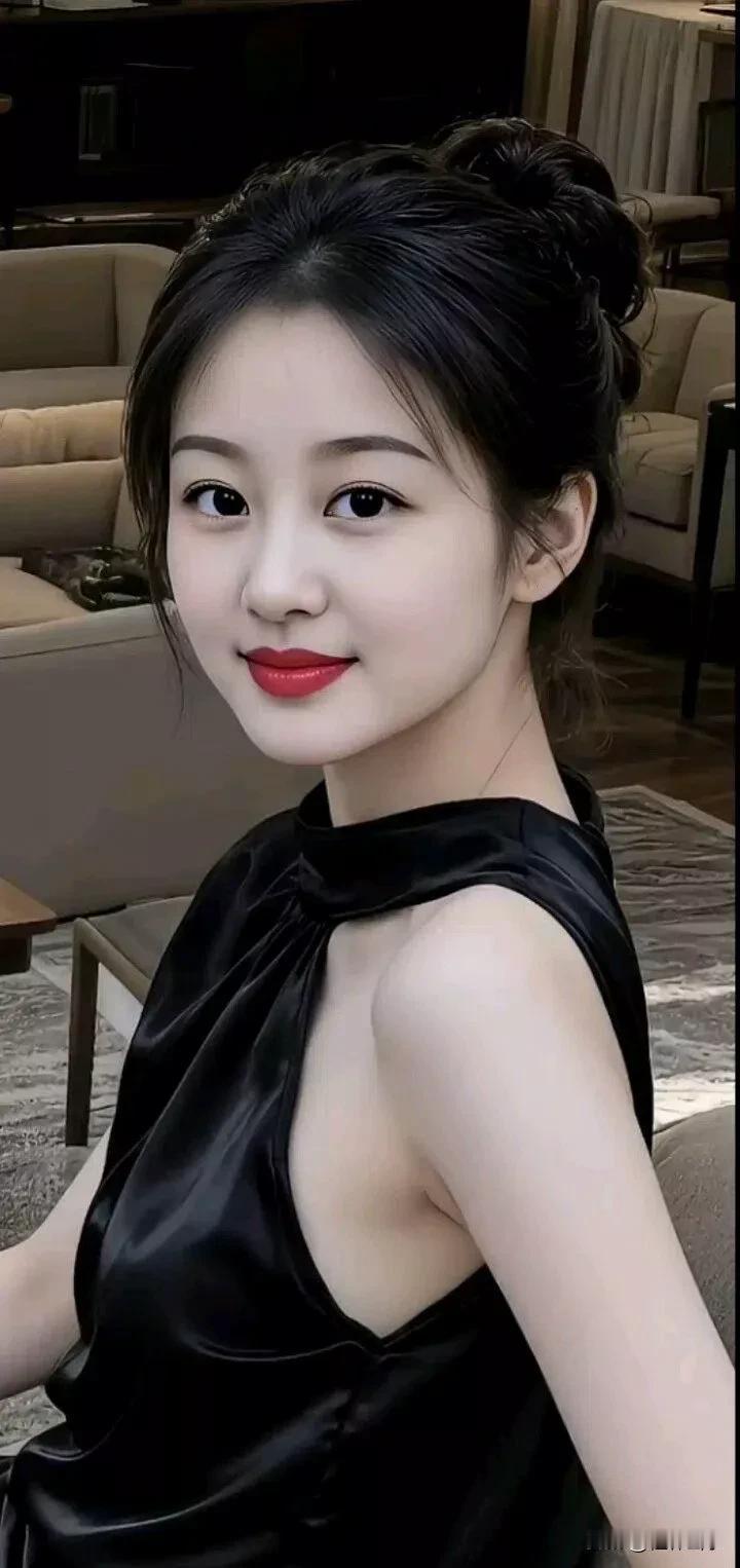 时尚穿档，气质美女！