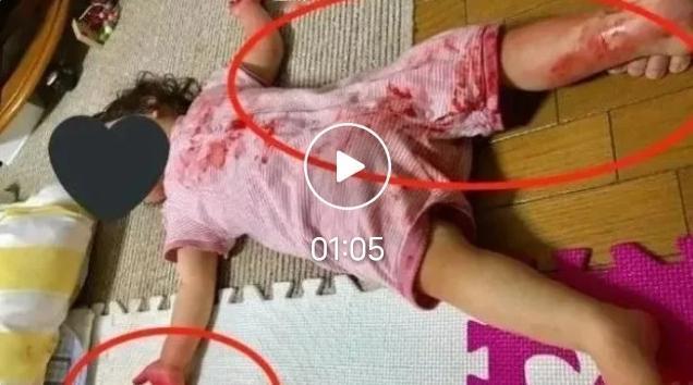 妈妈下楼取快递，留4岁女儿独自午睡，推门瞬间腿软瘫地，监控画面太揪心家长的