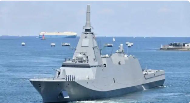 ☔伪装者实锤，日本最上级护卫舰藏得太深，打着巡逻舰旗号，偷偷憋出主力舰级大