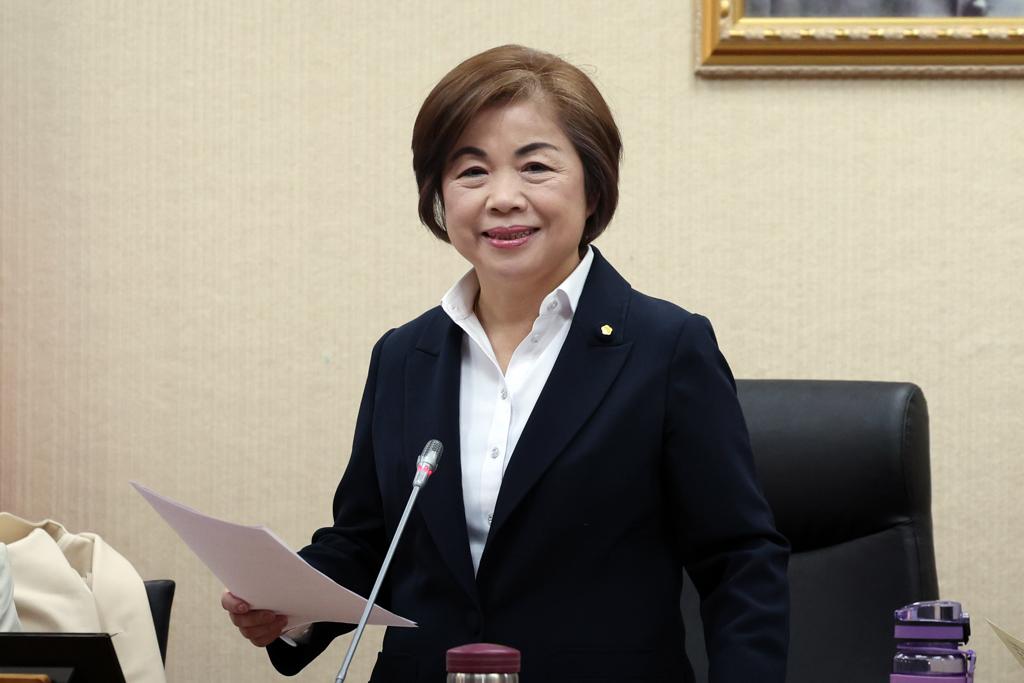 声援高金素梅！杨琼璎喊“为你站出来”台湾无党籍立委高金素梅疑涉贪遭检调约谈，引