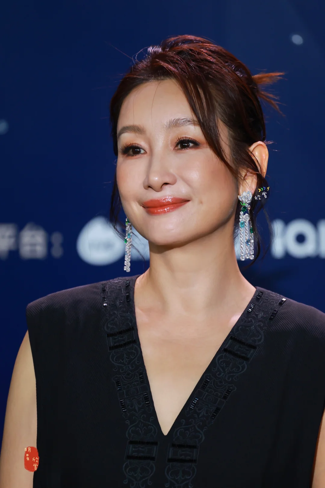 温婉优雅的秦海璐