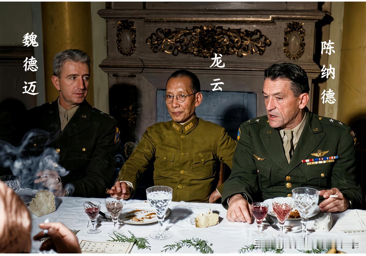这便是龙云的真实貌相，都来瞧瞧！这绝非演戏，也而非影视剧中的演员所扮演的角色！面