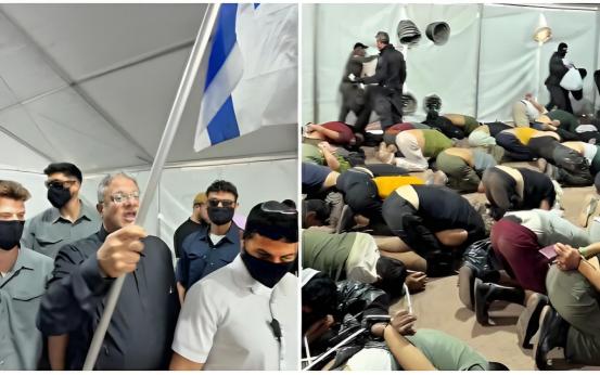 以色列又捅娄子了！以色列外长大骂国家安全部长：你毁了一切！ 以色列最近上演的