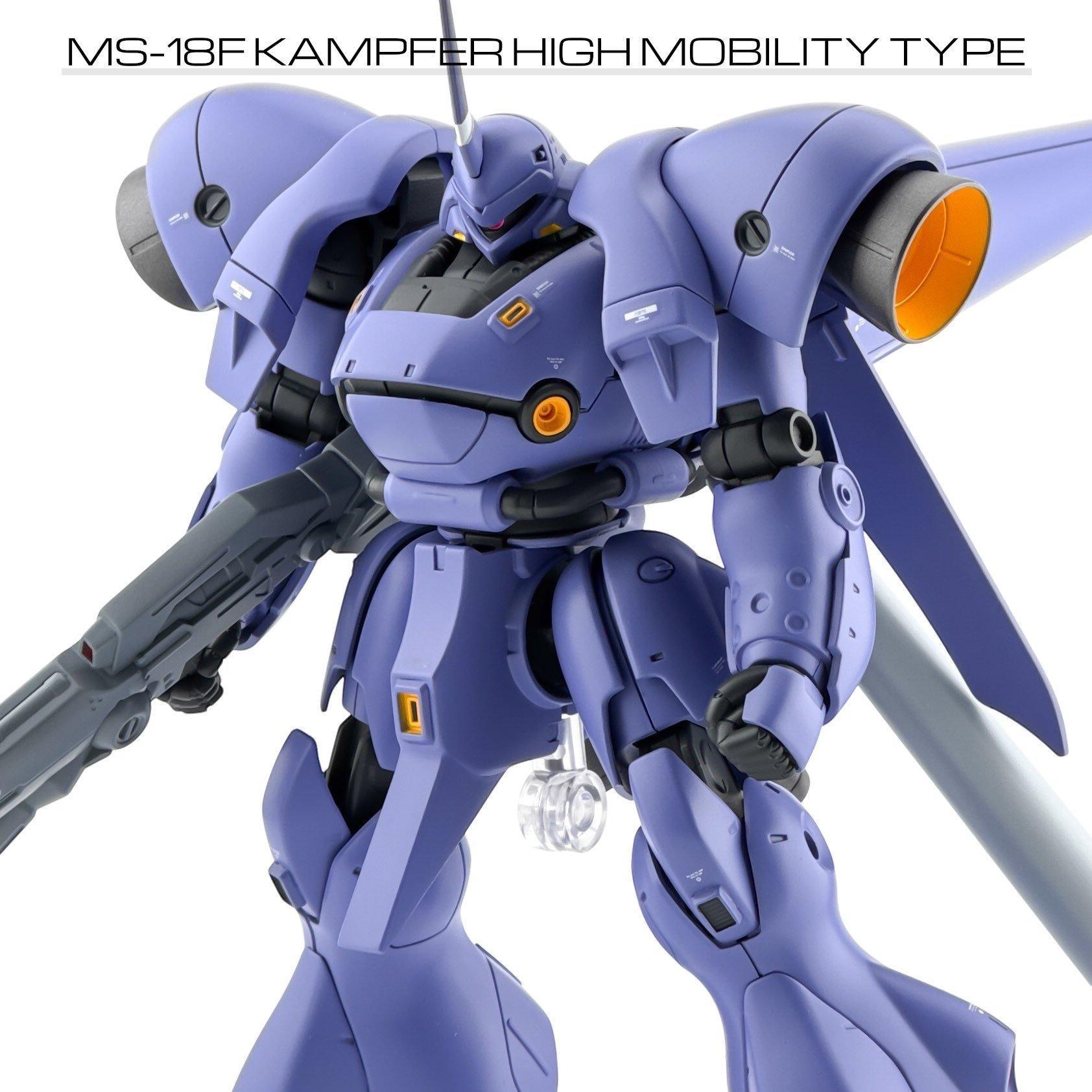 HGUC高机动型京宝梵（by雪丸）高达模型高达模型