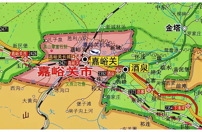 嘉酒合并亟待尽快实施，拉动西北经济高质量发展的引擎中心城市。嘉峪关和酒泉相距二十