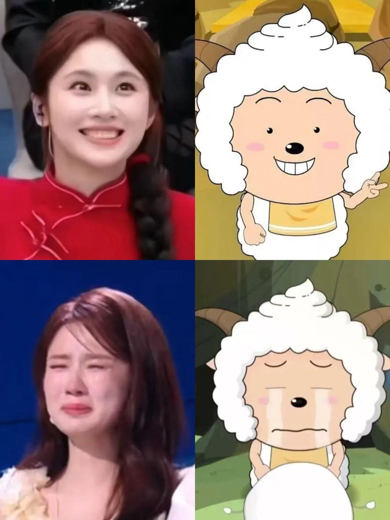 收集一波浪姐传神塑！ber怎么能做到每一个都这么像哈哈哈哈哈哈哈哈浪姐传神塑