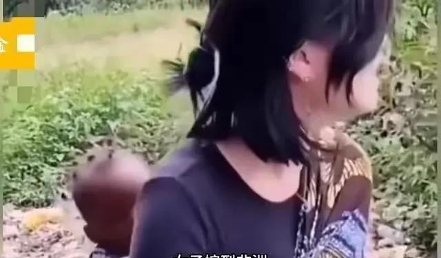 女孩儿嫁到非洲，怀着二胎还要遭受黑人丈夫的家暴……