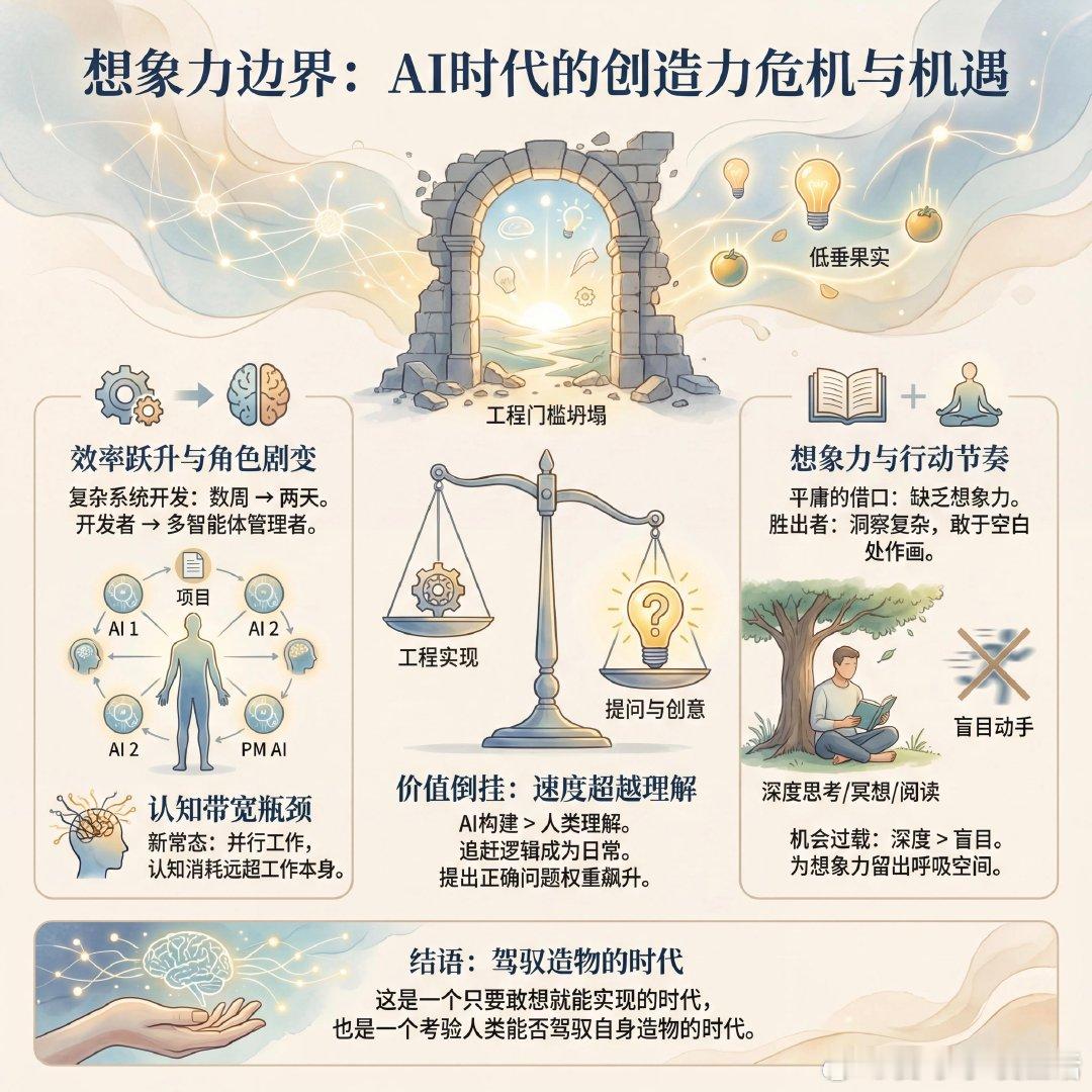 现在的模型已经强大到令人产生危机感。这是历史上第一次，人类的局限性不再是技术实现
