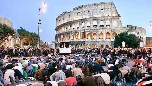 越来越多的穆斯林和黑人进入欧洲，伦敦市长也是穆斯林了，随着外来人越来越多，欧洲也