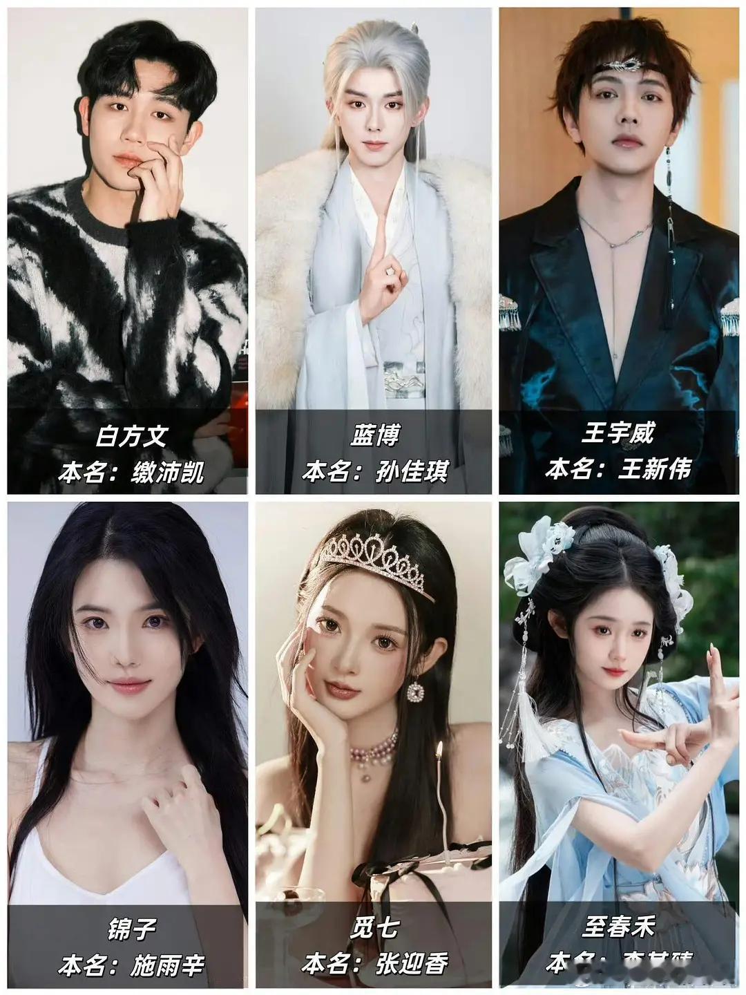 短剧演员本名科普这个我是真的被科普到了锦子本名也好听啊李柯以本名居然是李颖欣