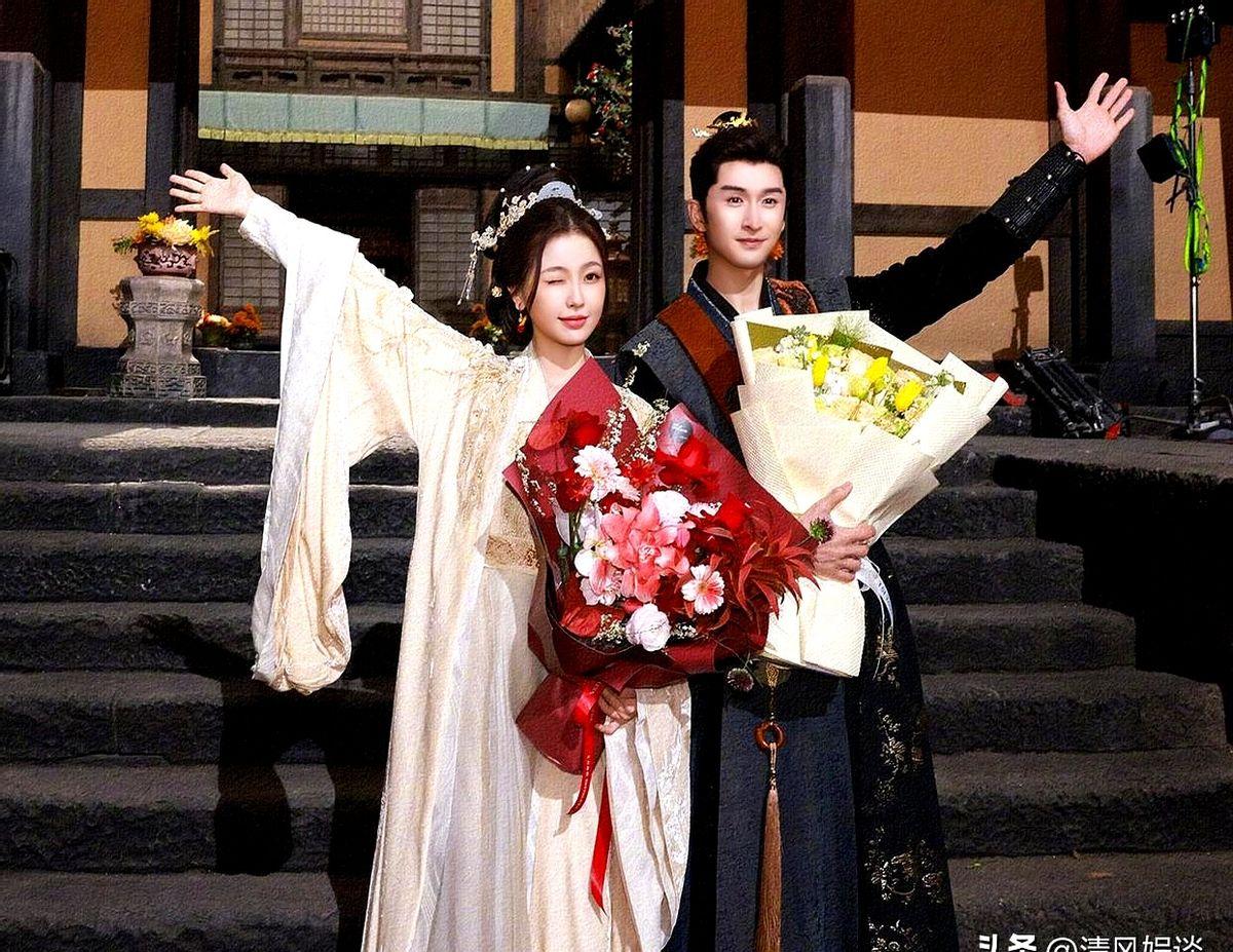 虞书欣这次真要告别“甜妹”了！爱奇艺S+新剧《云初令》直接官宣全阵容，虞书欣