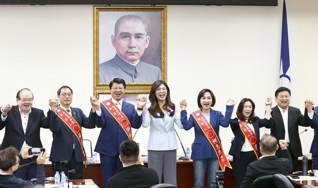 郑丽文手段高明，王金平获重磅任命一史无前例职务！终于，国民党党中央正式进入选战模