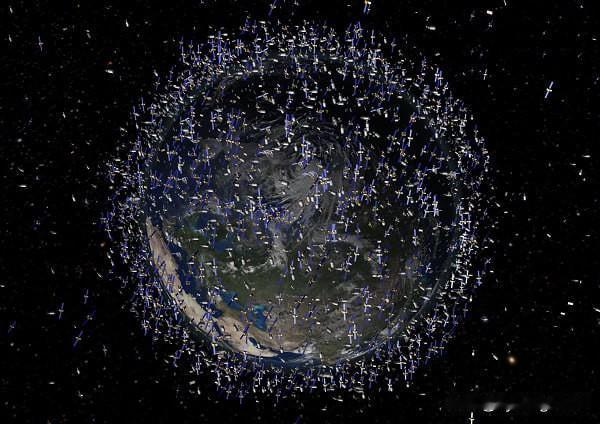 2025年，全球各国共发射了4499颗卫星，比上一年增加了近1700颗。无法