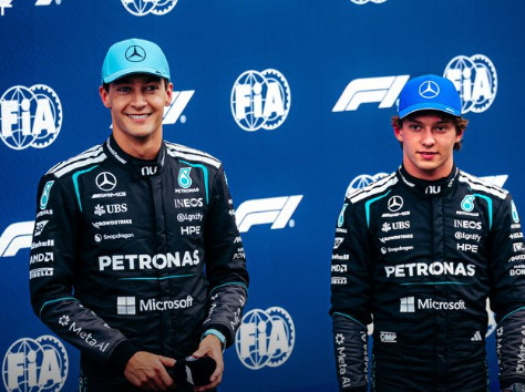 F1安东内利感谢拉塞尔2026F1荷兰大奖赛安东内利：“乔治是个团队型车手，我