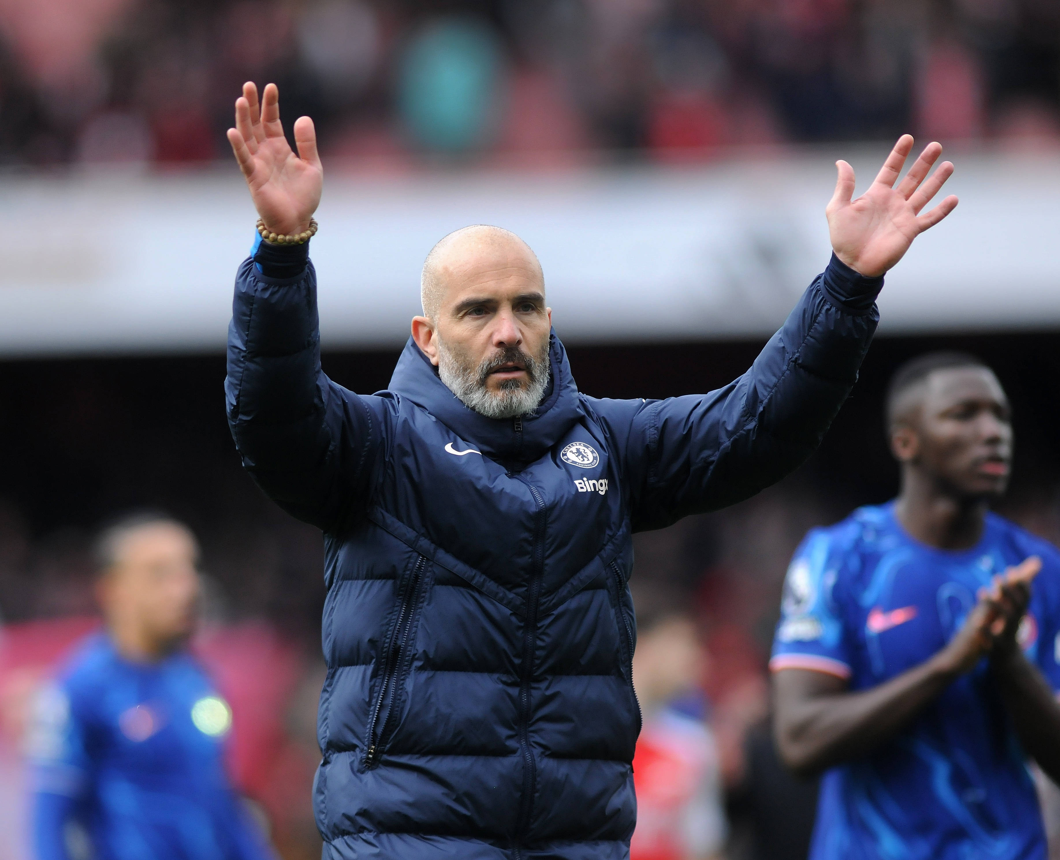 记者: 切尔西内部主要矛盾, 发生在马雷斯卡与埃格巴利之间