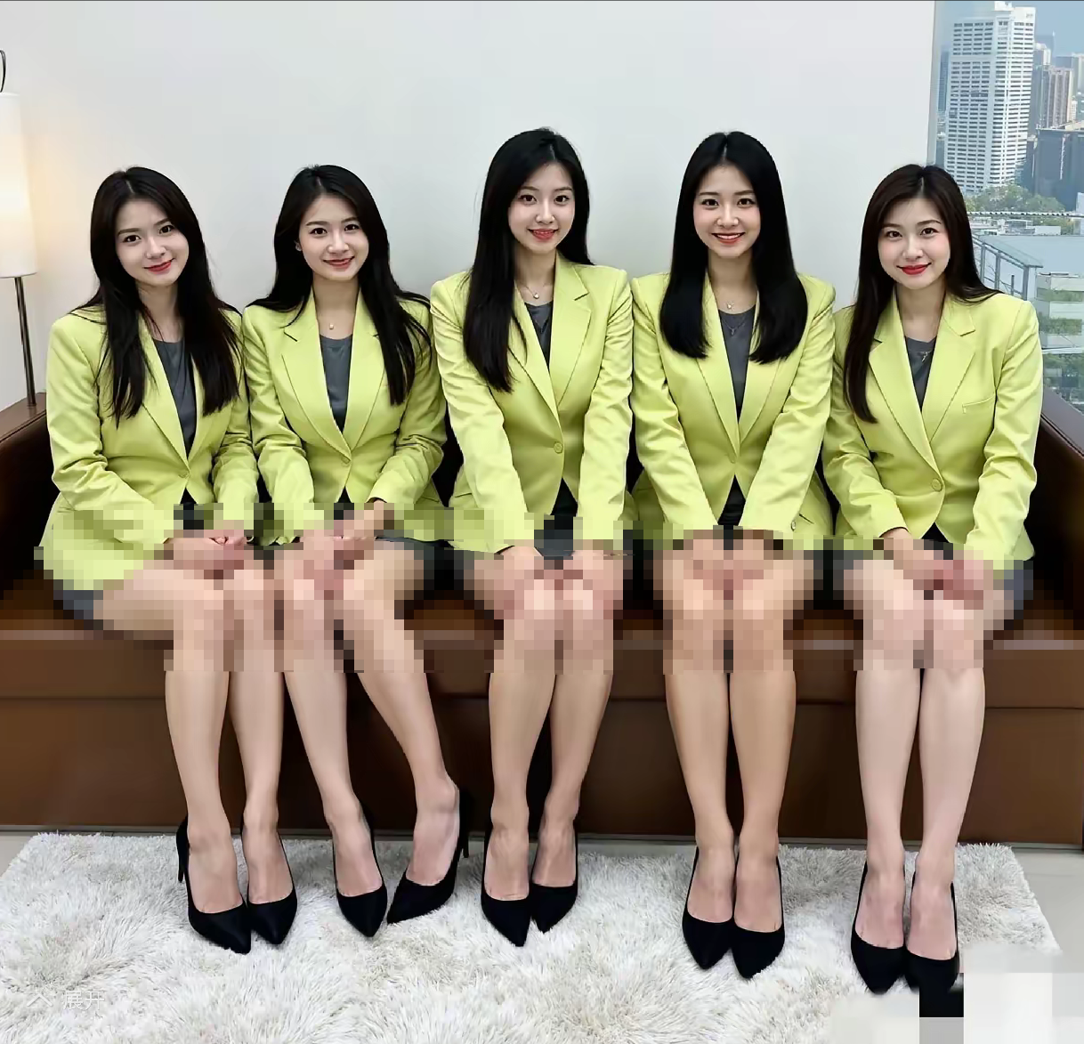 五选一，选一个做女朋友，你会选择谁？