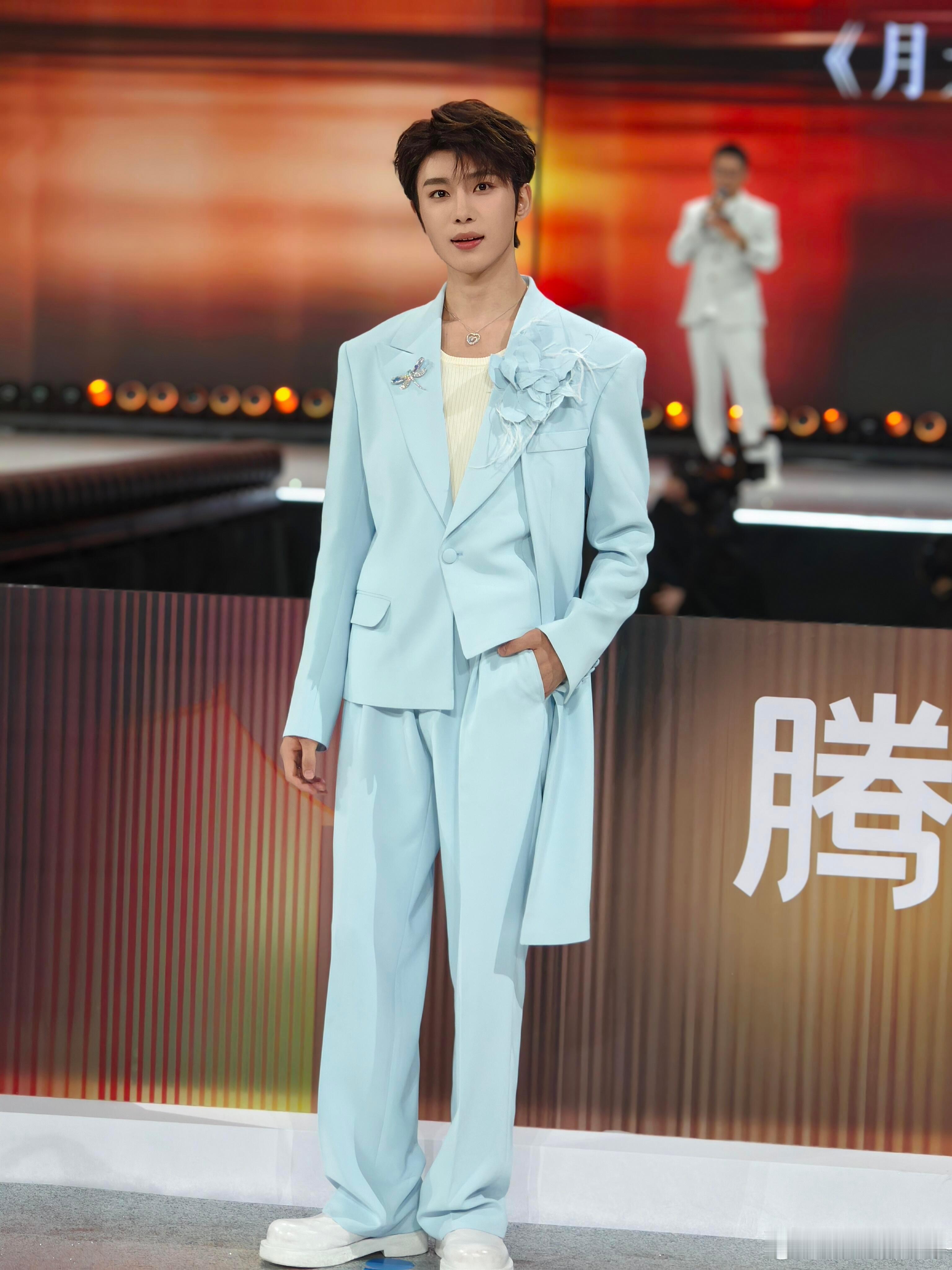 腾讯视频短剧创作之夜怼脸生图姚冠宇、陈添祥、申浩男、余茵、翟一莹、吴添豪、吴佳怡