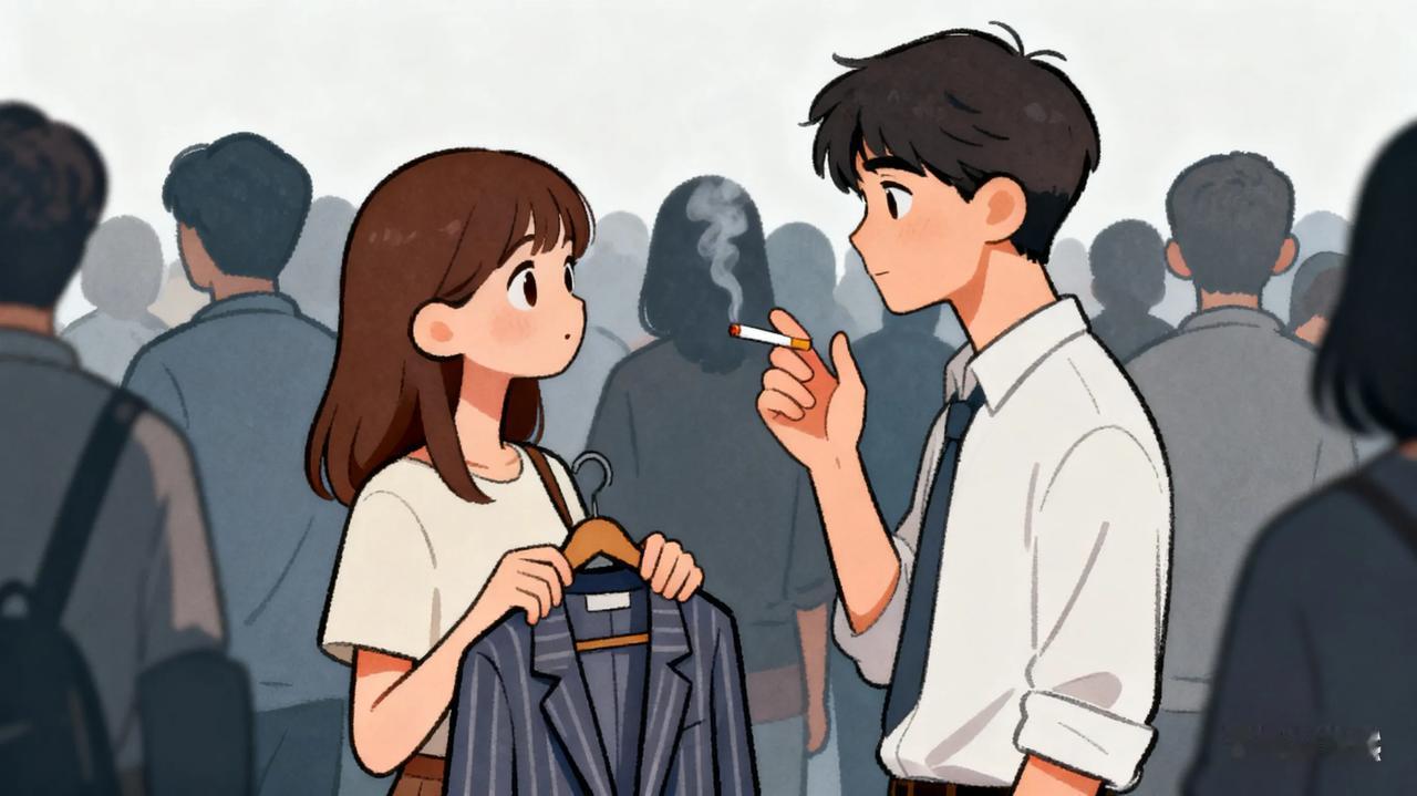 张爱玲说：“女人找男人，就像穿衣服，她要不喜欢，你白送她也不要；男人找