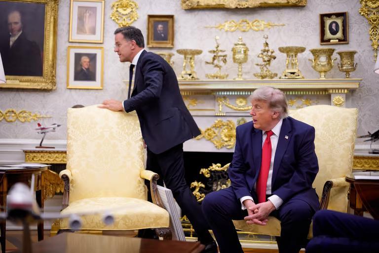 【民调显示，特朗普的攻击导致美国公众对北约的态度恶化】[从拜登到特朗普，讲真，美