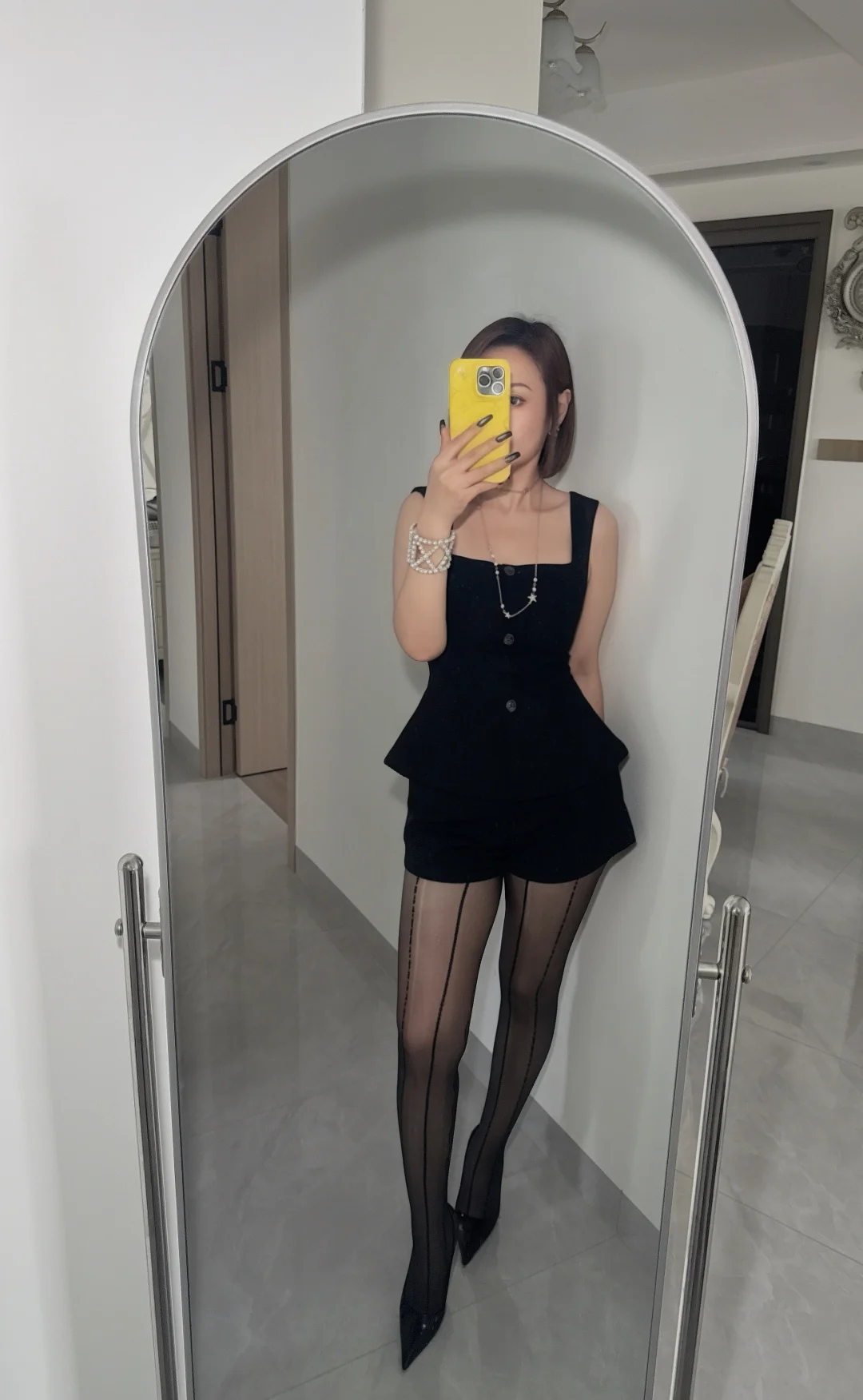 穿搭分享！👩‍🦰👠💄