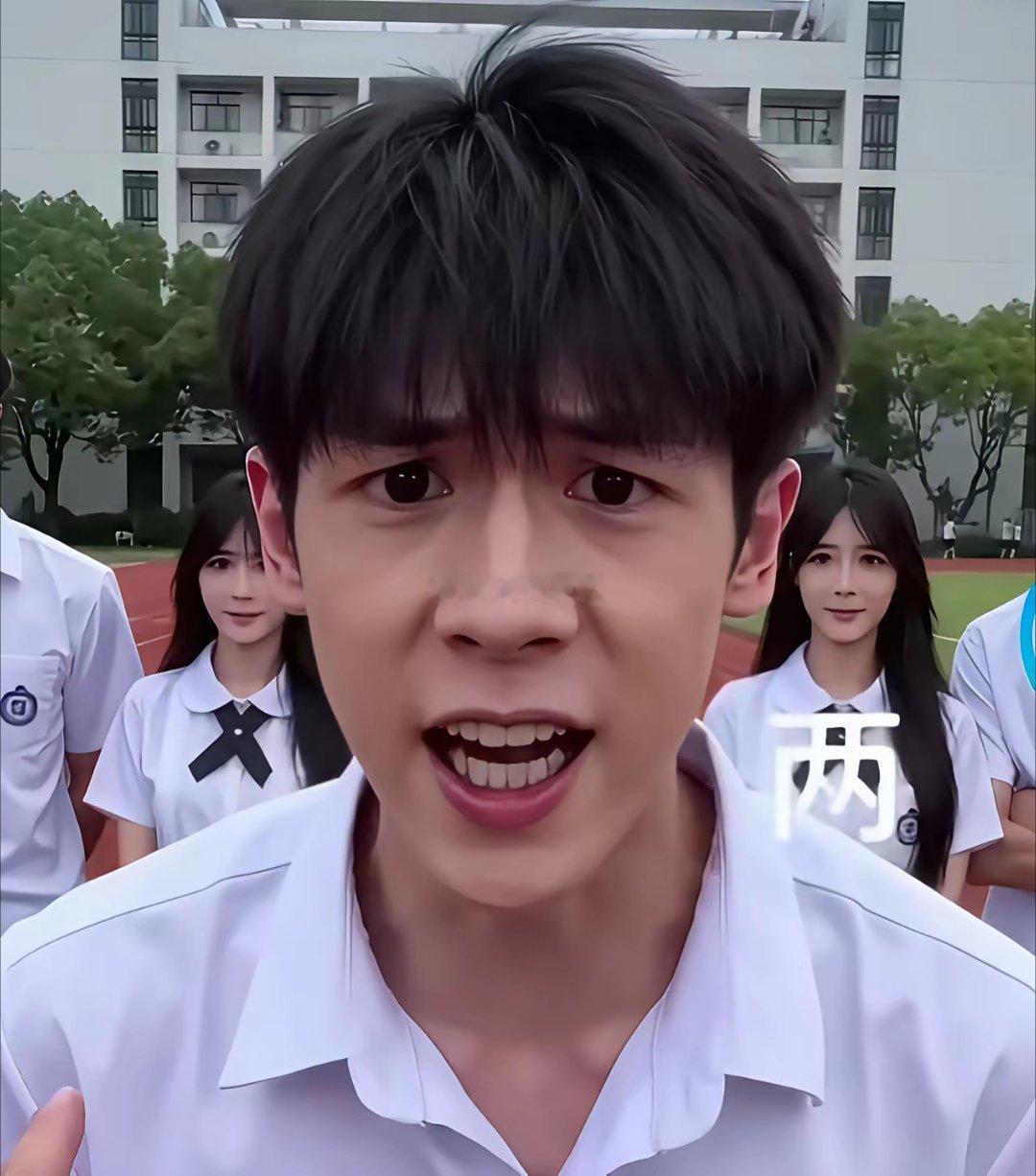 看多了这种ai脸我好怕现实中也有人长这样