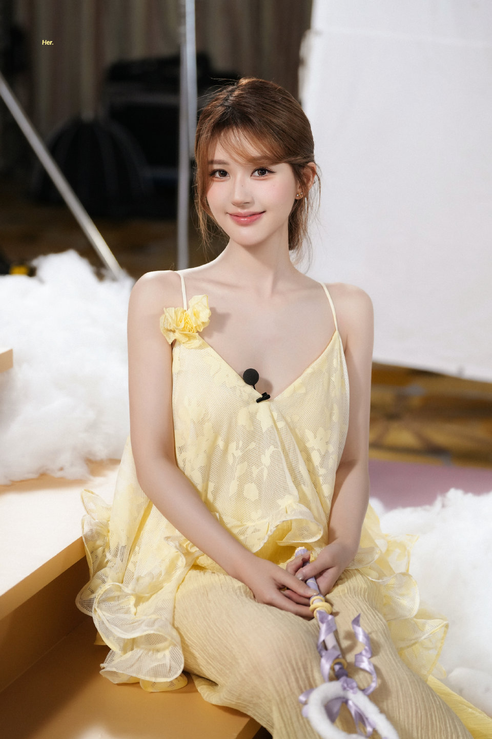 好漂亮啊宝宝🥺