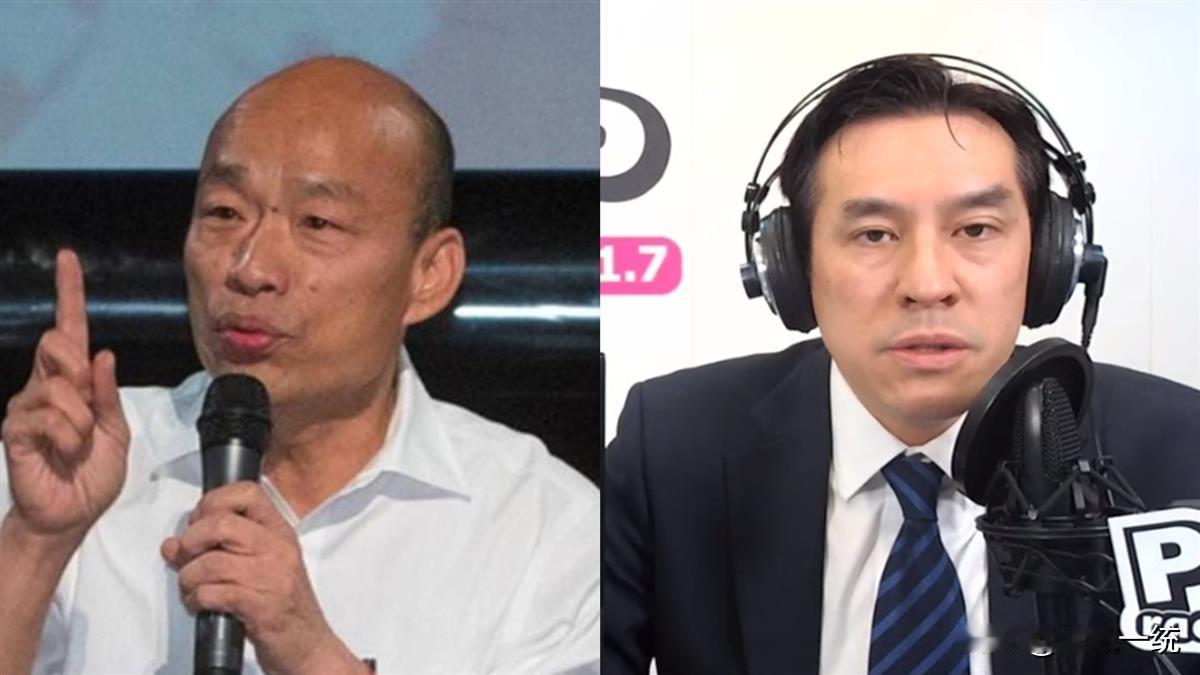 推军购案黄暐瀚：韩国瑜变“绿国瑜”？针对韩国瑜推动军购案审查，媒体人黄暐瀚