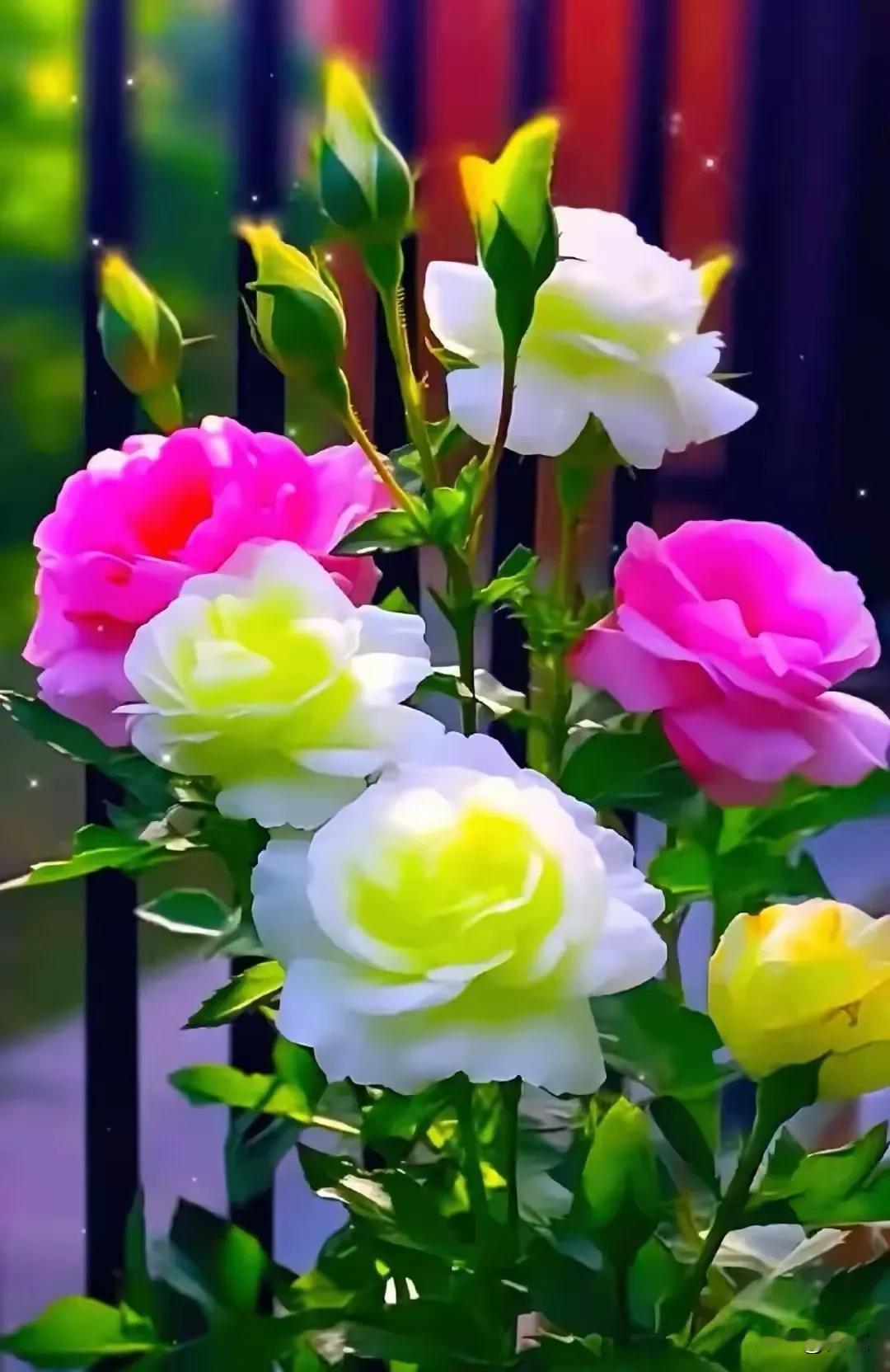 上联:霜染三秋树下联:露润一篱花横批:岁月如歌